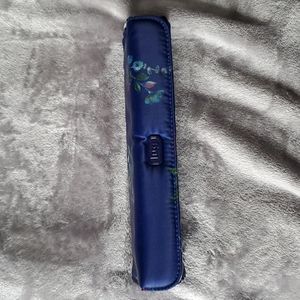 Lug Choo Choo Pill Box in Bouquet Blue